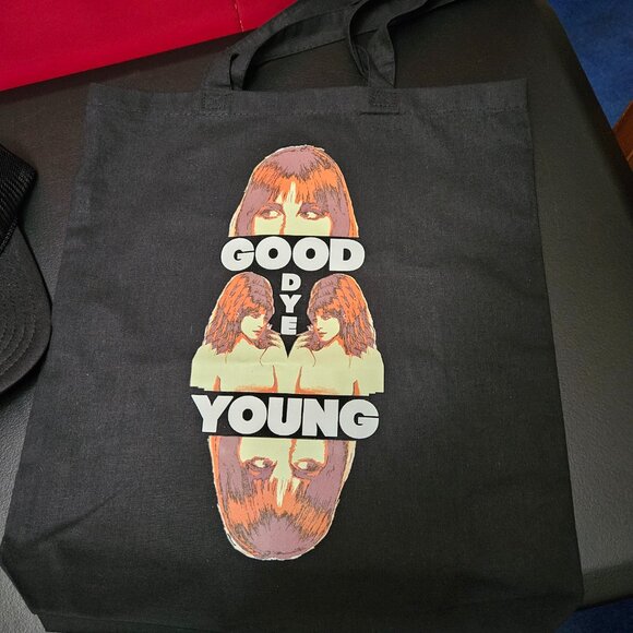 Good Dye Young (Hair Dye) Promo Cloth Bag and Blip (Quit Smoking Aid) Promo Hat - Picture 3 of 12